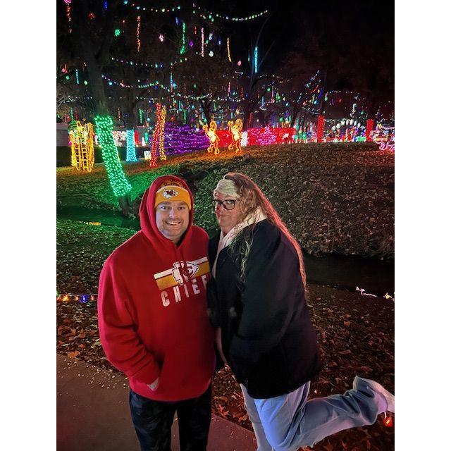 Christmas lights