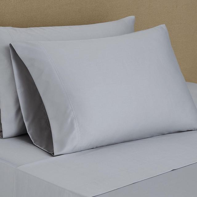 NESTWELL 500 PIMA SOLID K PILLOWCASE HARBOR MIST