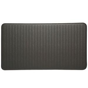 Imprint® Cumulus9™ 20-Inch x 36-Inch Chevron Series Anti-Fatigue Comfort Mat in Steel Grey