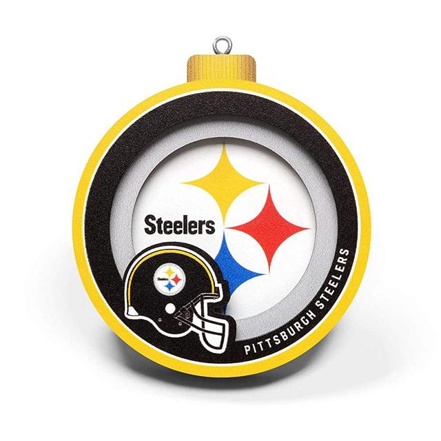 YouTheFan NFL 3D Logo Series Ornament