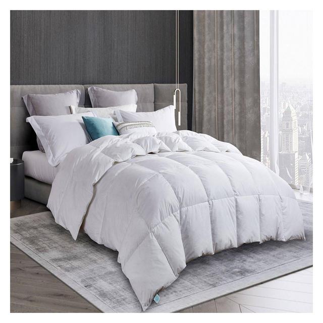 King Goose Down & Feather Comforter - Martha Stewart