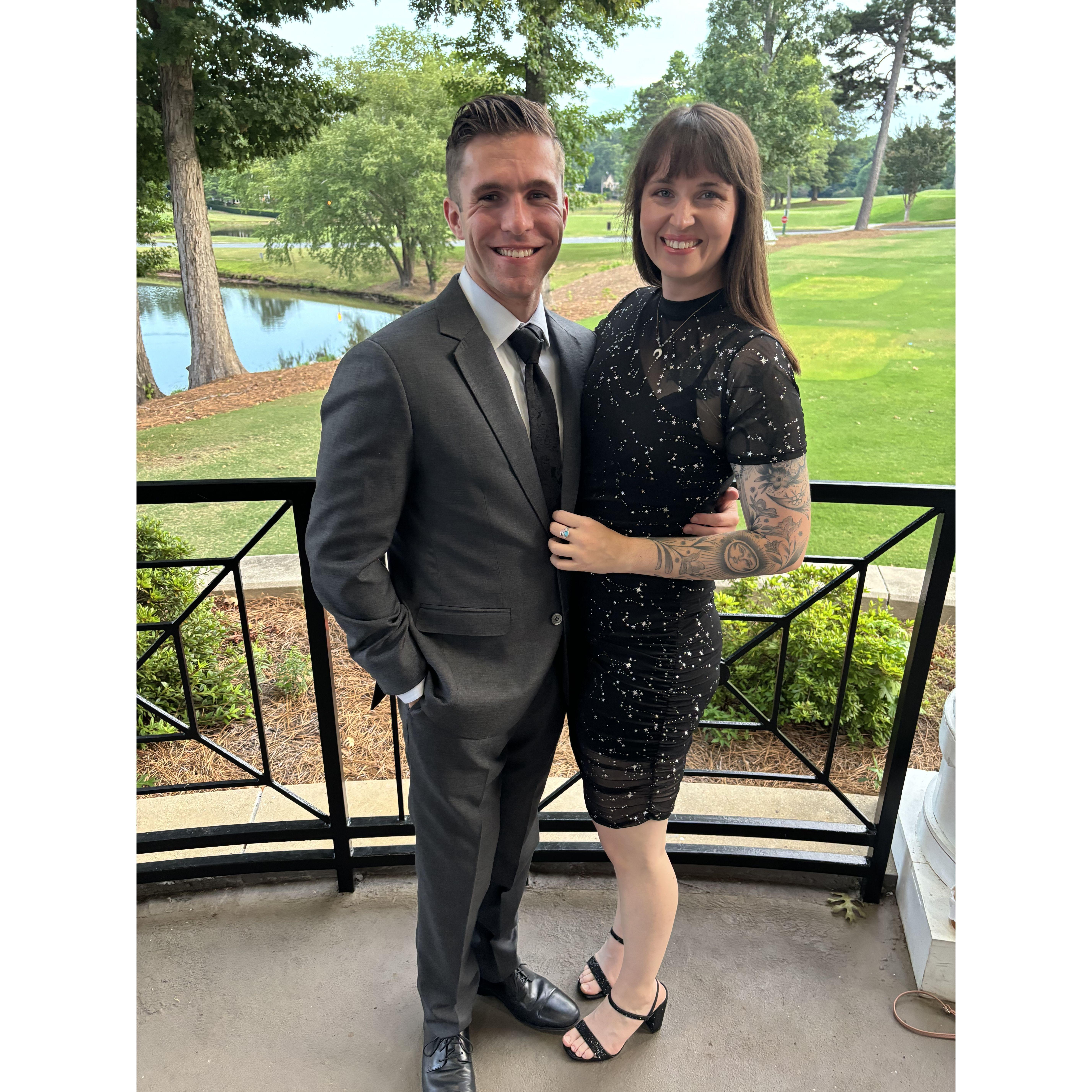 In Charlotte, NC for Andrew & Paige Nielsen’s wedding.