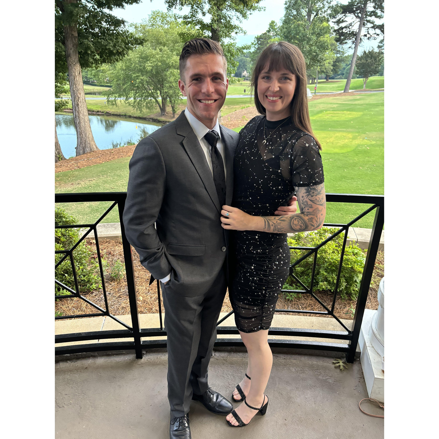 In Charlotte, NC for Andrew & Paige Nielsen’s wedding.