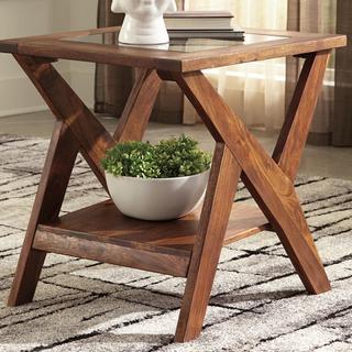 Charzine Contemporary End Table