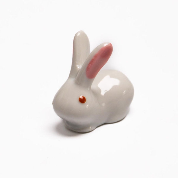 Pink Rabbit Chopstick Rest