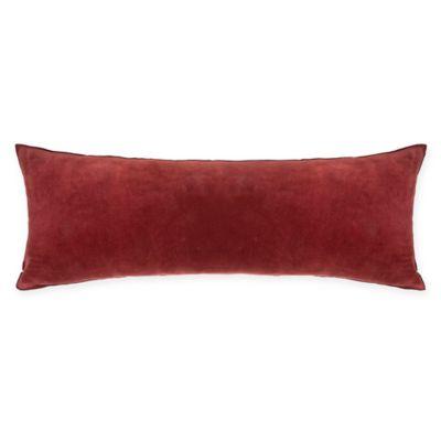 O&O by Olivia & Oliver™ 14-Inch x 40-Inch Throw Pillow in Terracotta/Blush