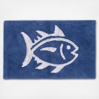 Skipjack Reversible Bath Rug