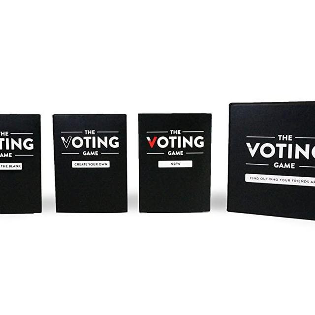 The Voting Game: The Adult Party Game About Your Friends (The Complete Card Game Set)