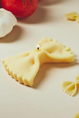 Nata Farfalle Pasta Shaped Candle