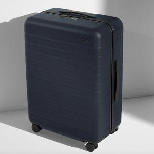 Browse Medium Suitcases in Navy | Away