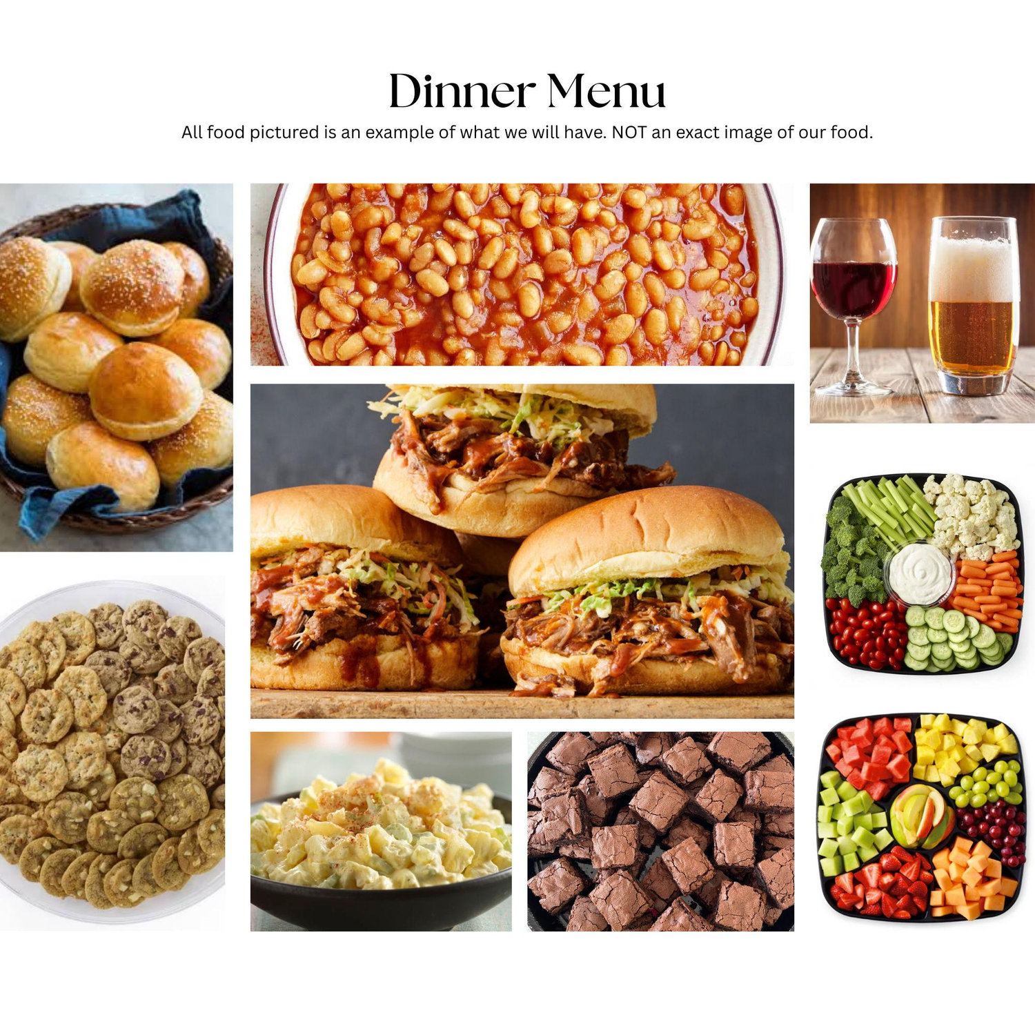 Dinner Menu