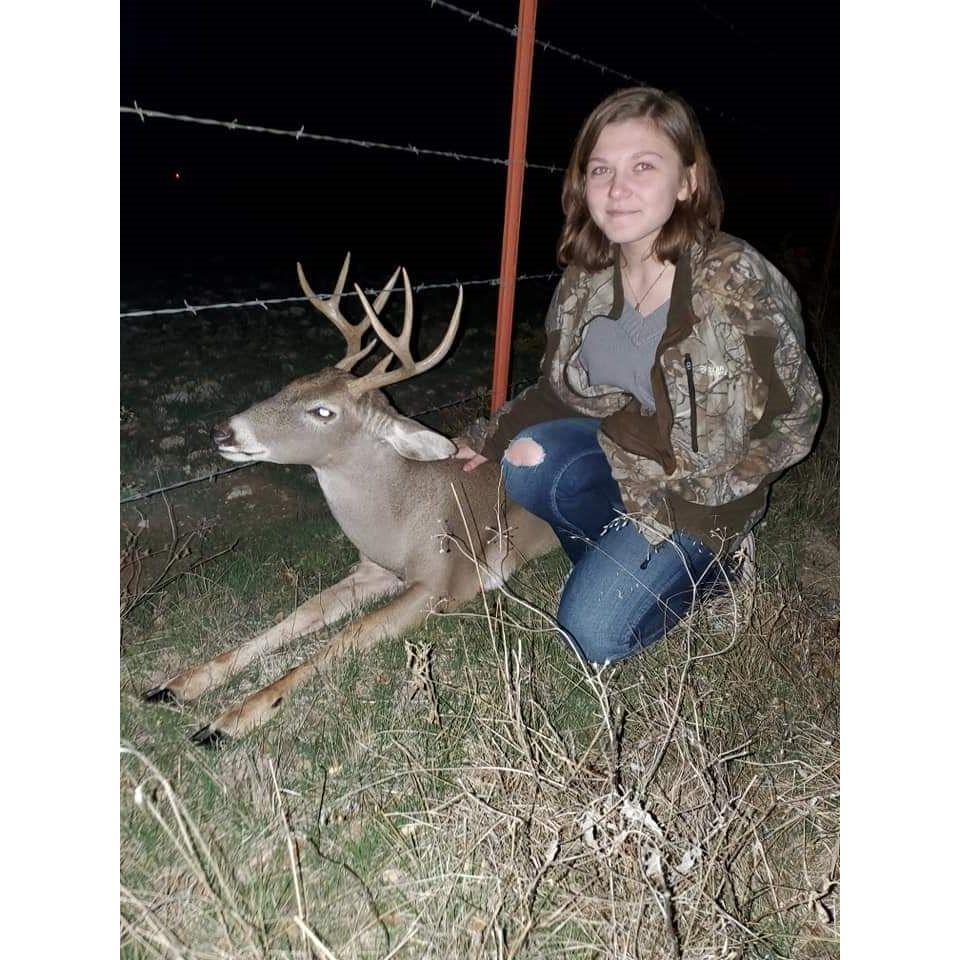 When I shot a deer