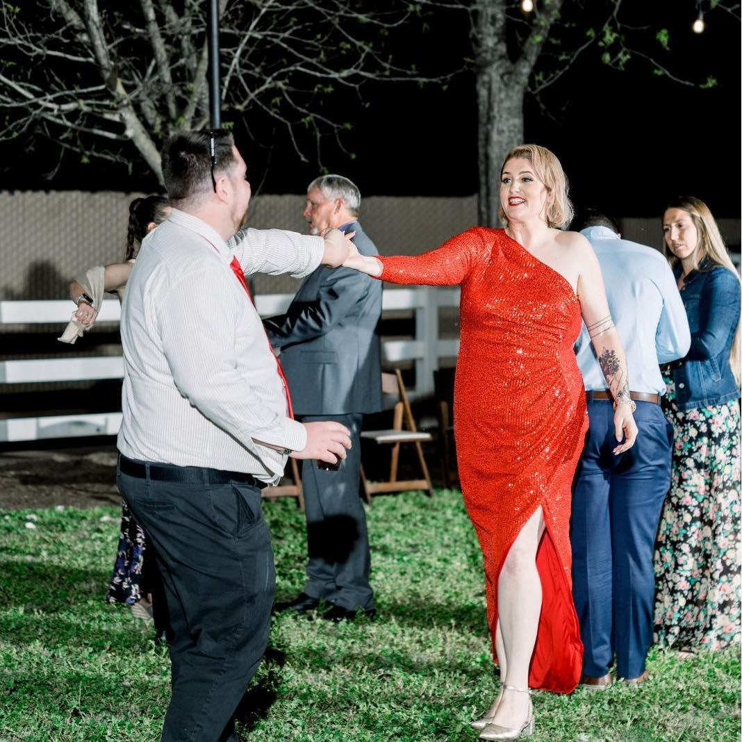 Dancing with you is always a party