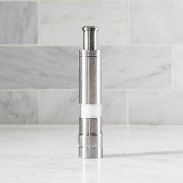 Mini Stainless Salt Mill