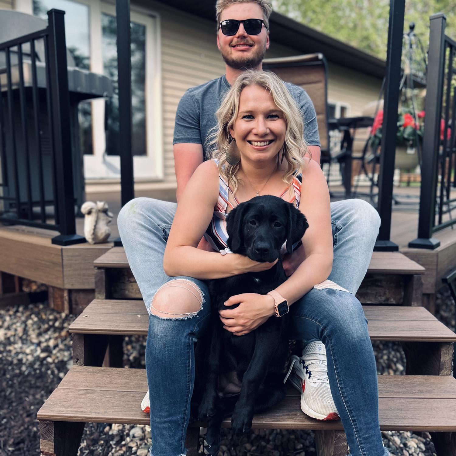 Our little family!