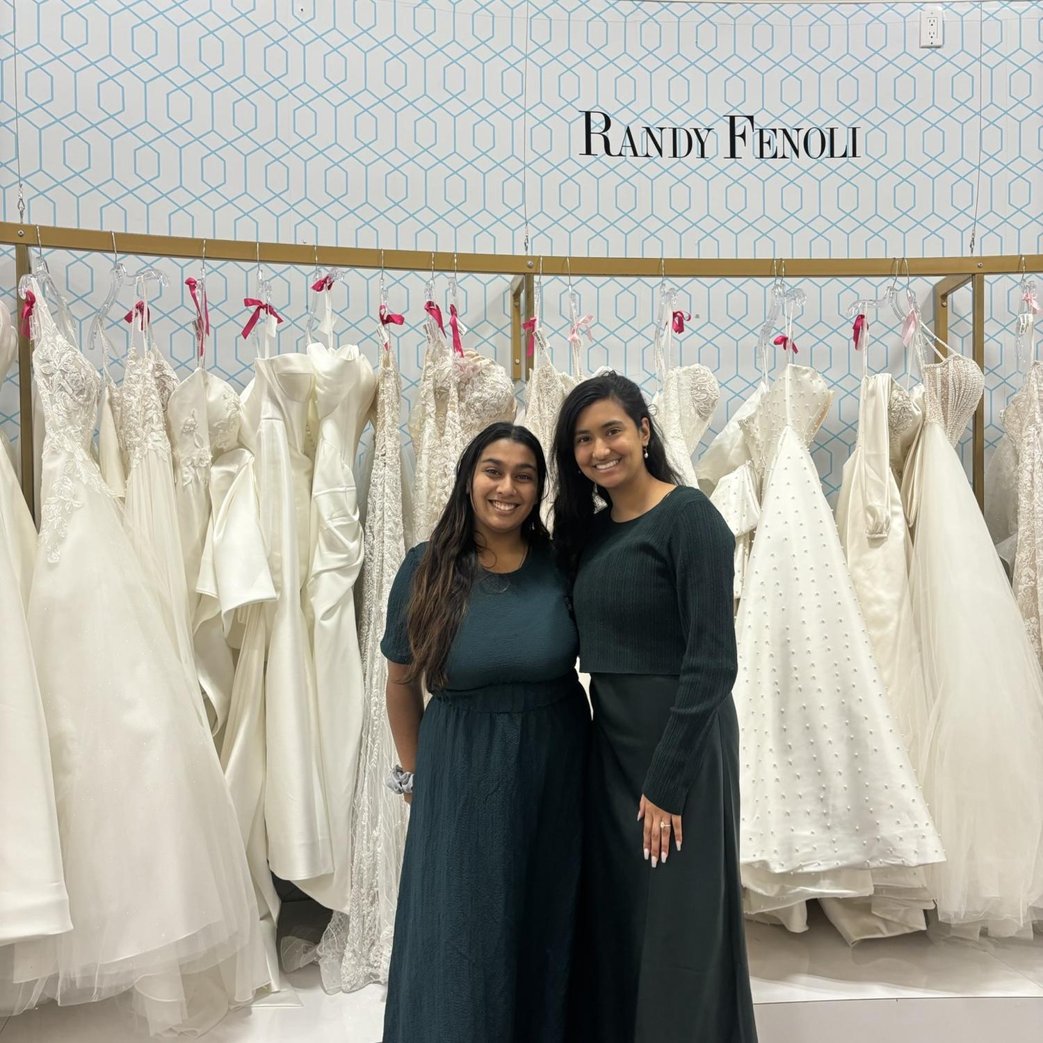 Dress Shopping with Shirley! (we did not coordinate outfits)