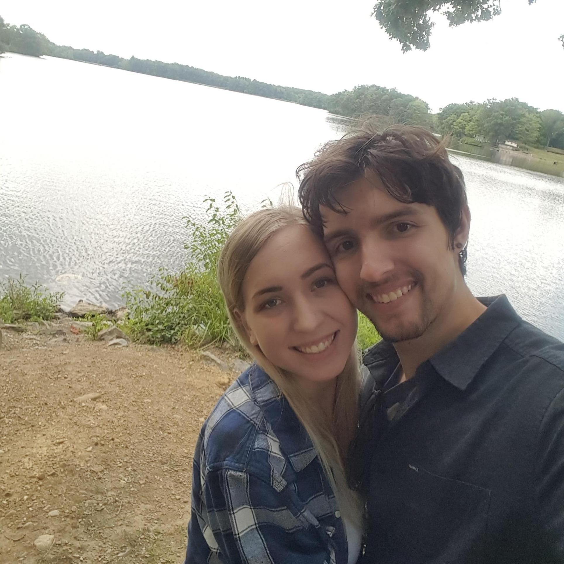 This was taken on our 5 year anniversary of dating!