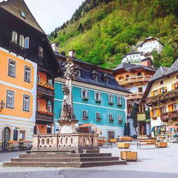 Contribute to our hotel in Hallstatt, Austria (honeymoon)
