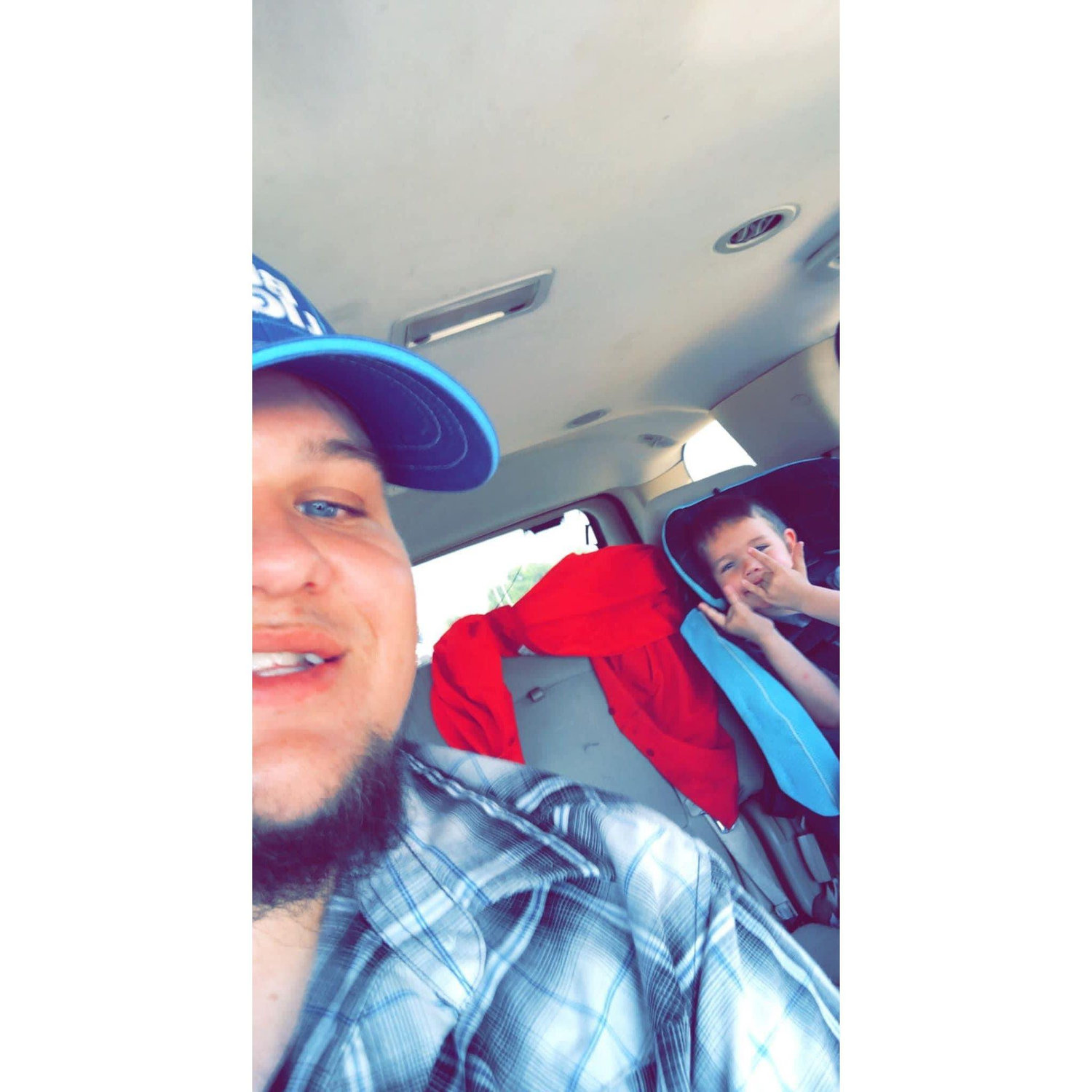 Me and Andy.
