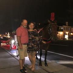 Our first picture as an engaged couple. (09.21.18)
