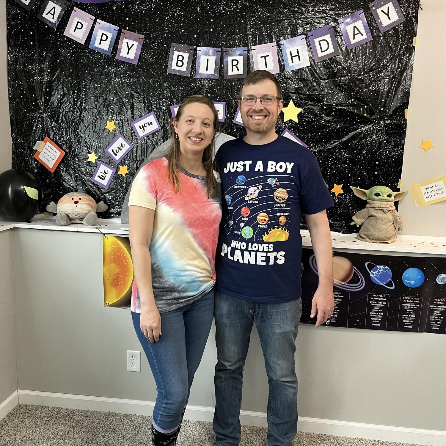 Mike's Surprise Space Party 04/2023