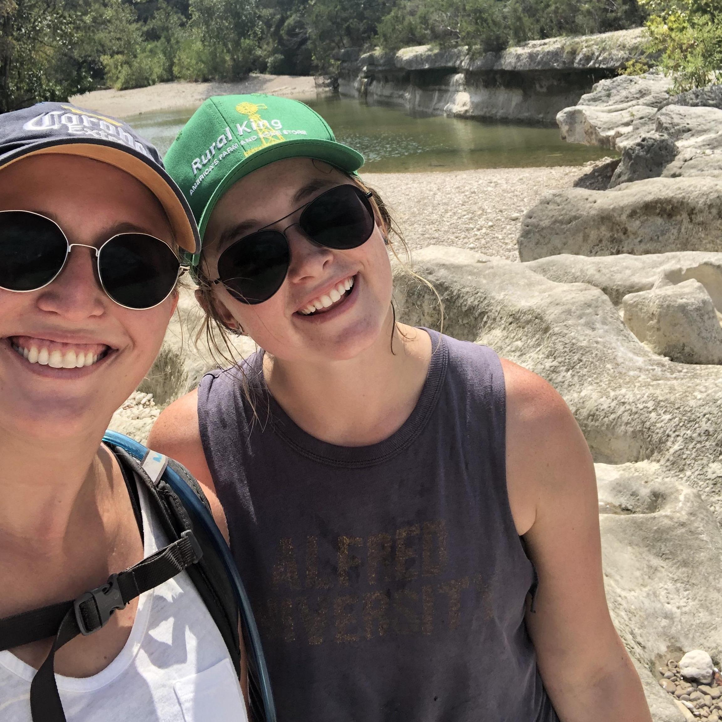 Hiking in Austin, TX - September 2019