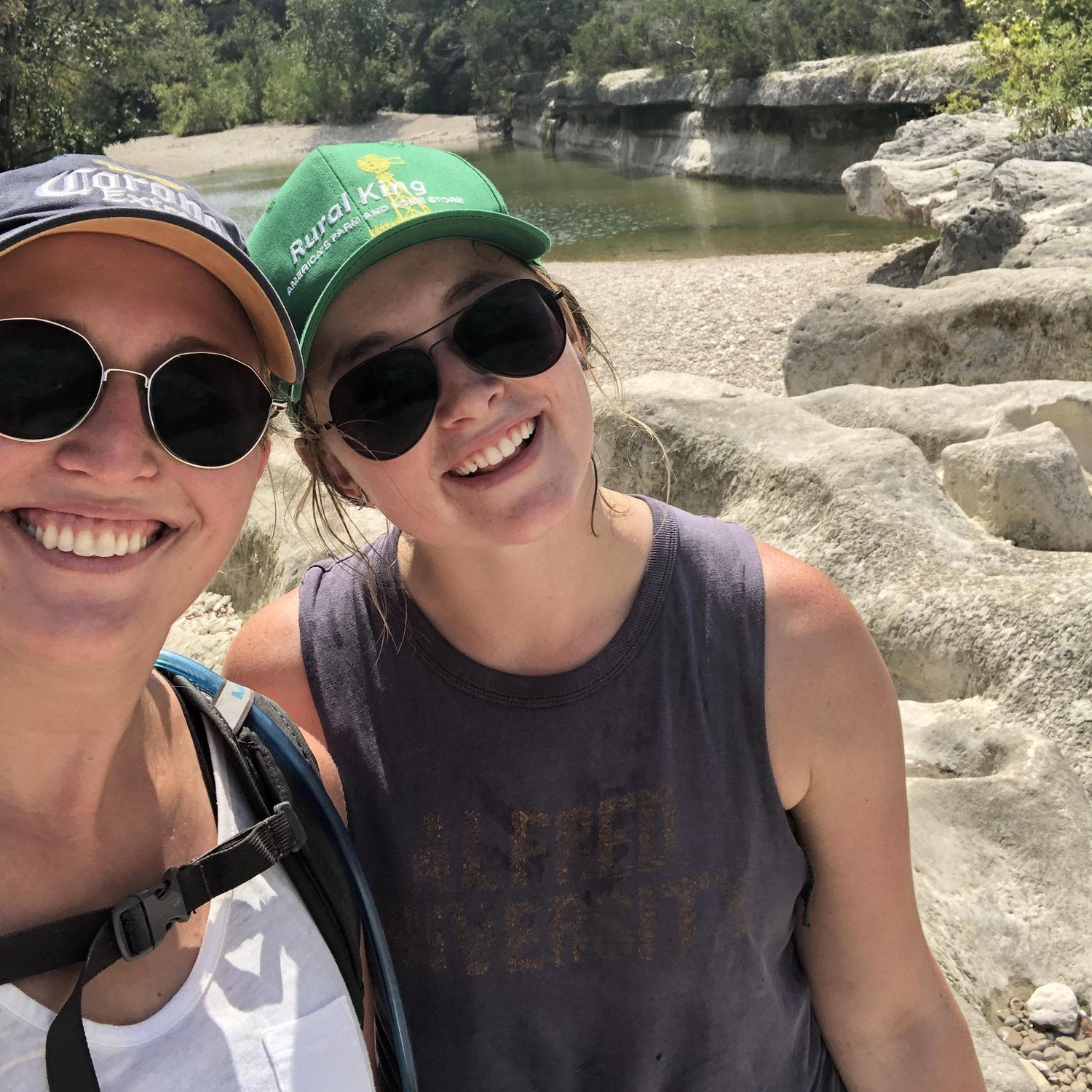 Hiking in Austin, TX - September 2019