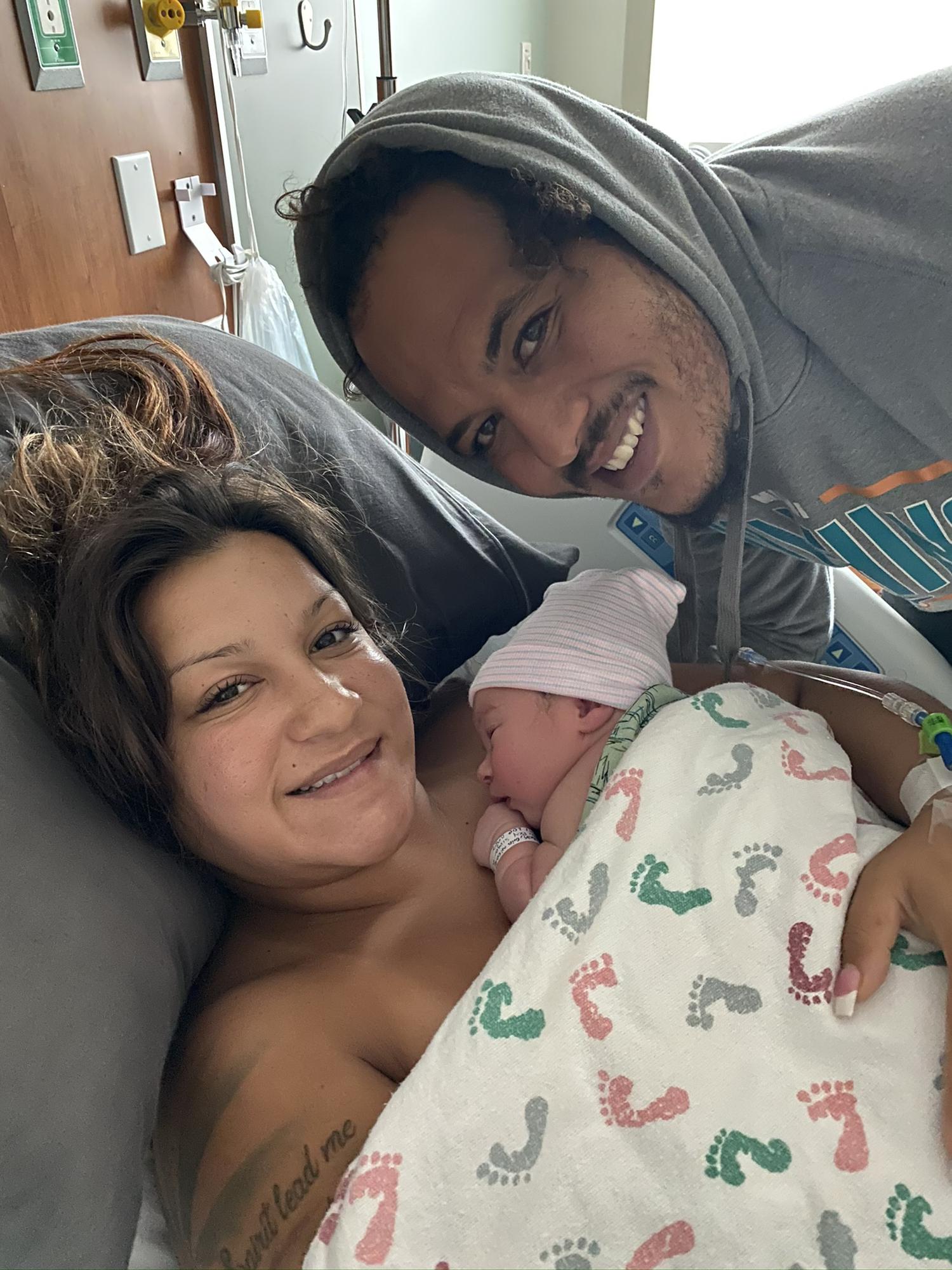 Our very first picture all together as a family.