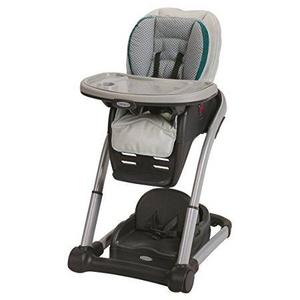 Graco Blossom 4-in-1 Convertible High Chair Seating System, Sapphire