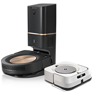iRobot® Roomba® s9+ Robot Vacuum & Braava jet® m6 Robot Mop Bundle