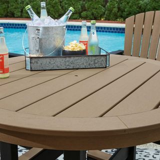 Fairen Trail Outdoor Round Bar Table
