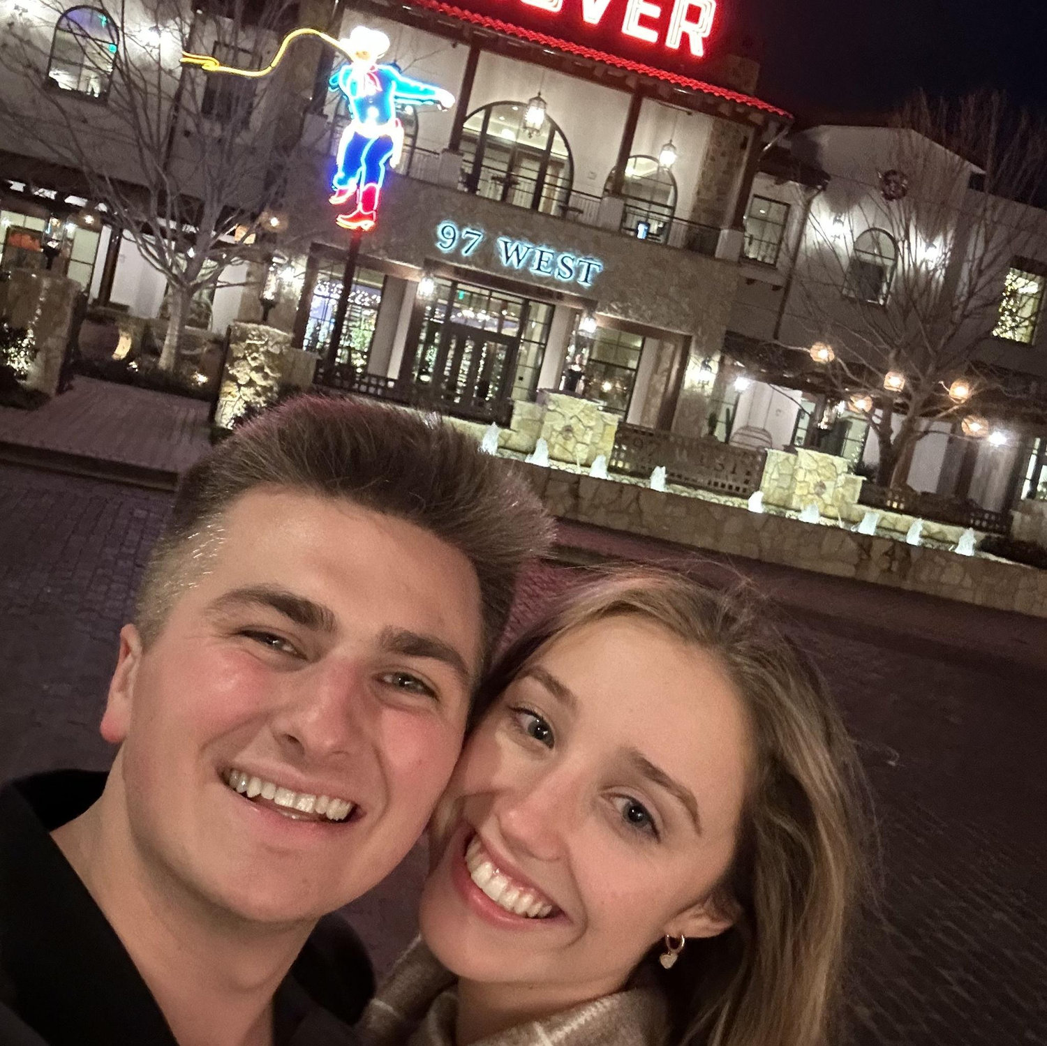 Officially Dating!