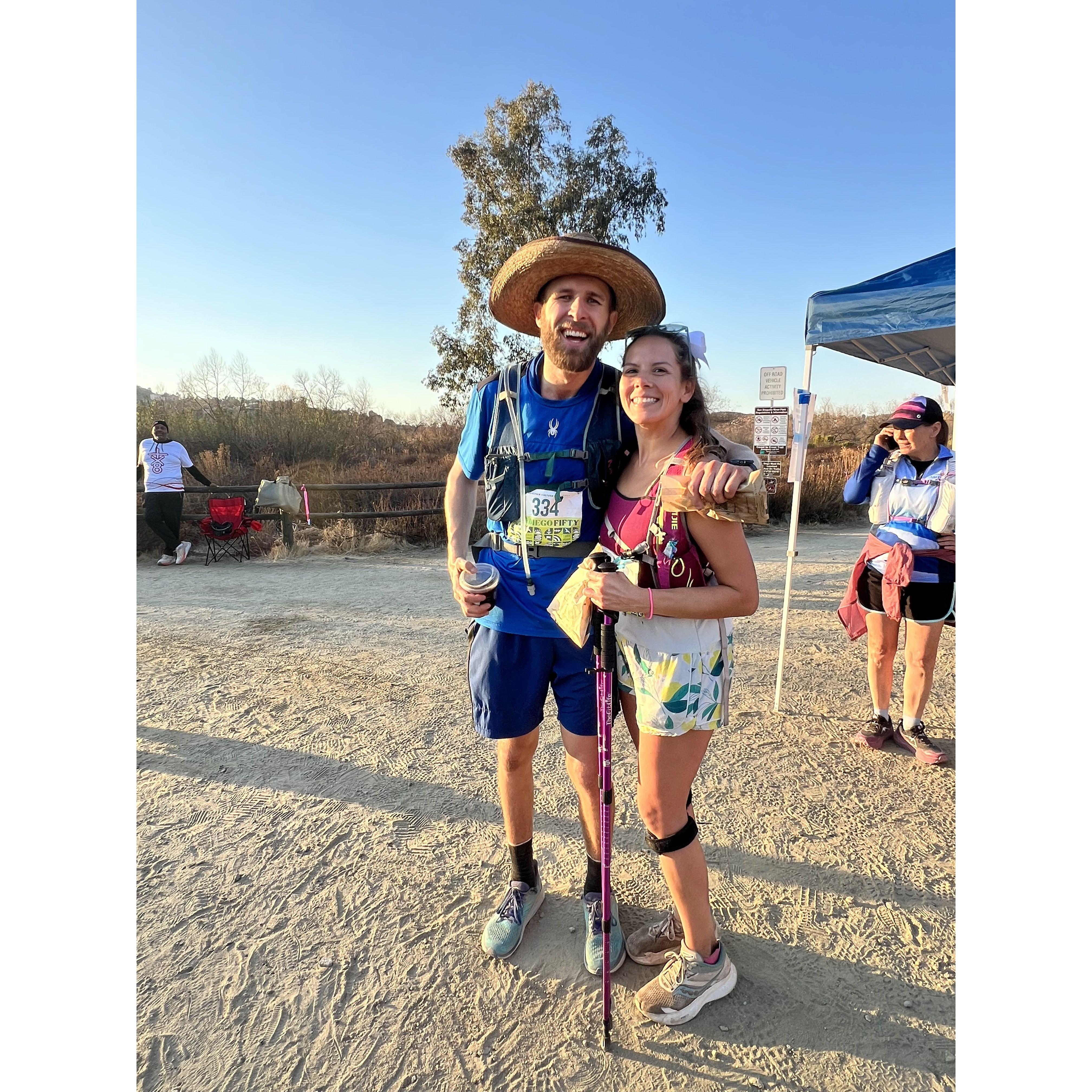 50 miler :)