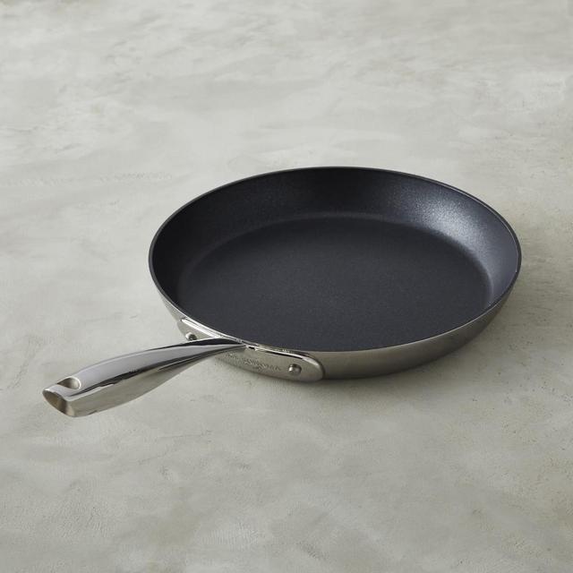 Williams Sonoma Thermo-Clad Stainless-Steel Omelette Pan, 9"