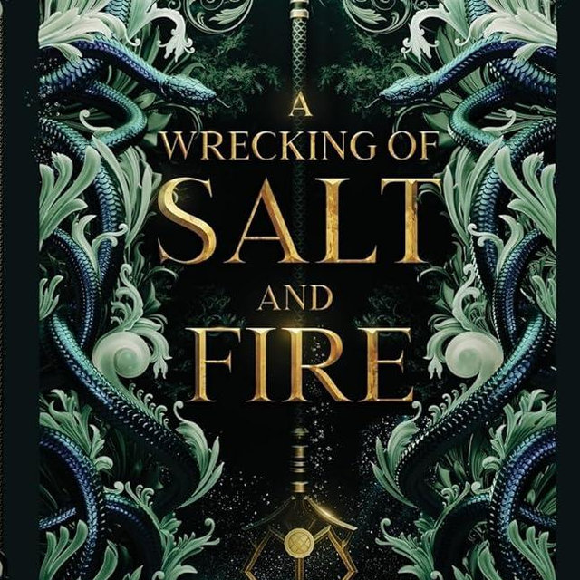 A Wrecking of Salt and Fire (Nostos)