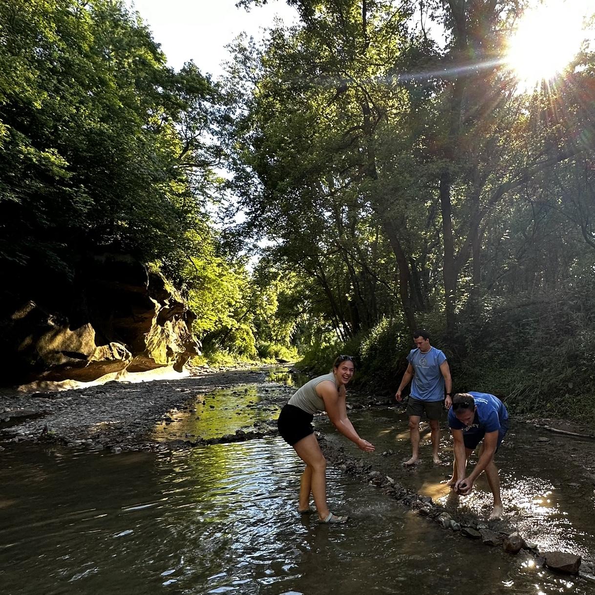 The Great Ledges Dam (July 2023)