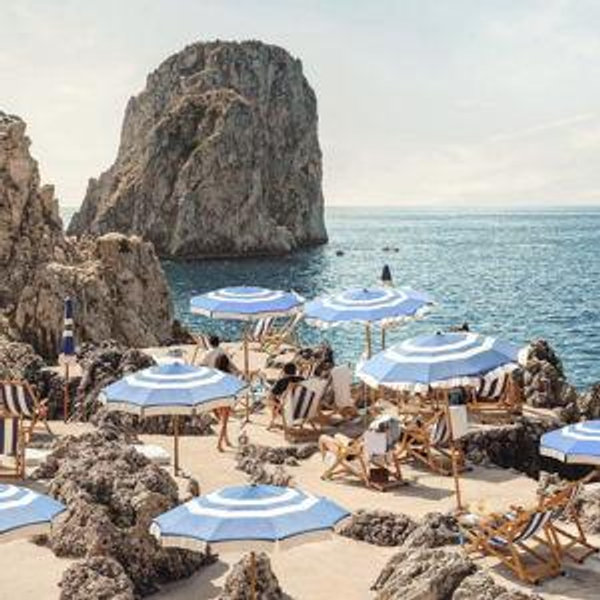 La Fontelina Beach Club in Capri