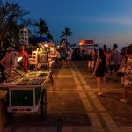 Sunset Celebration at Mallory Square