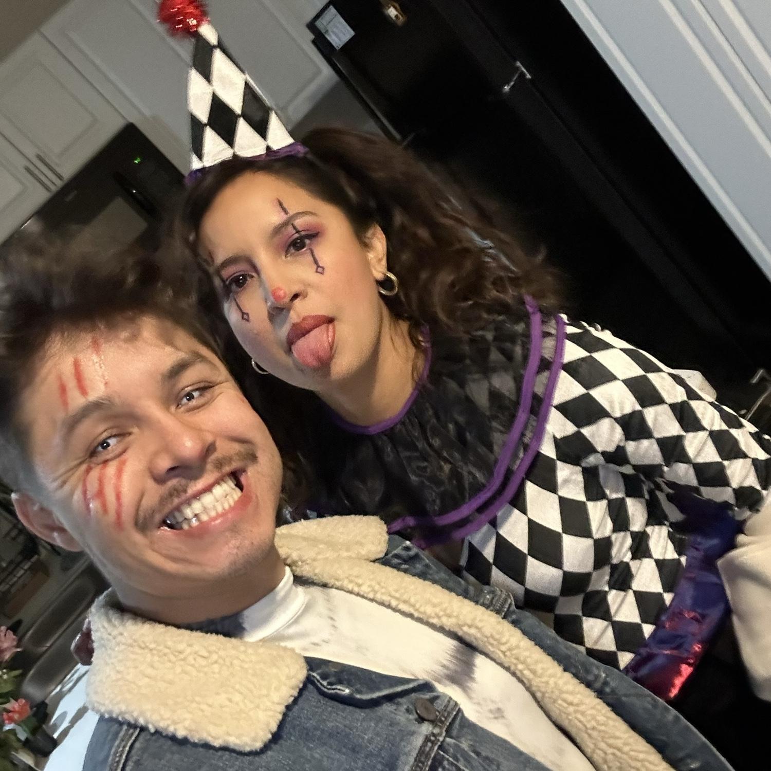 Our first Halloween!