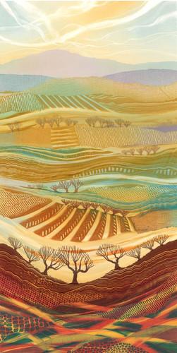 The Fabric of the Land giclée print