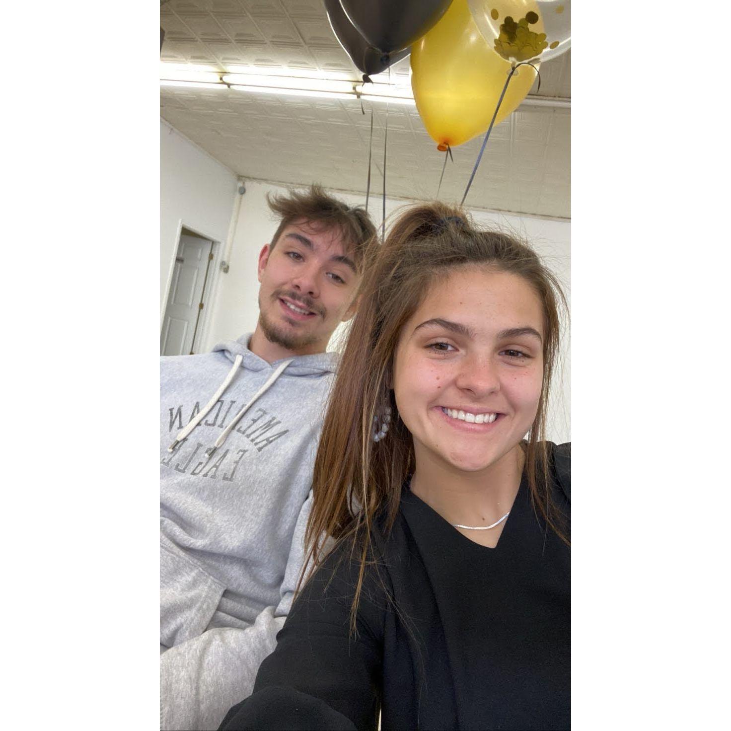 Jon's 18th bday party!