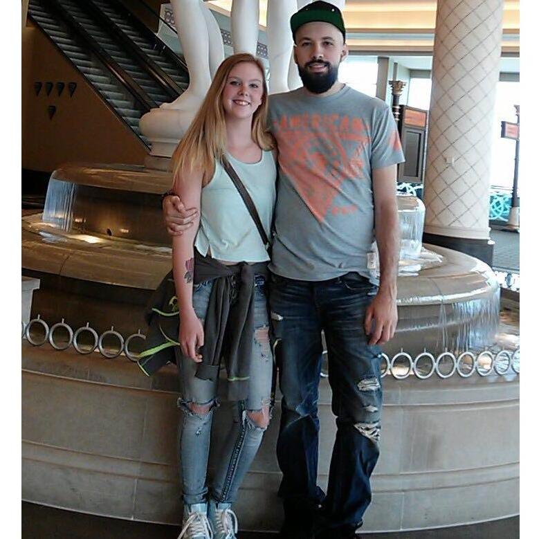 This was our first actual trip together!