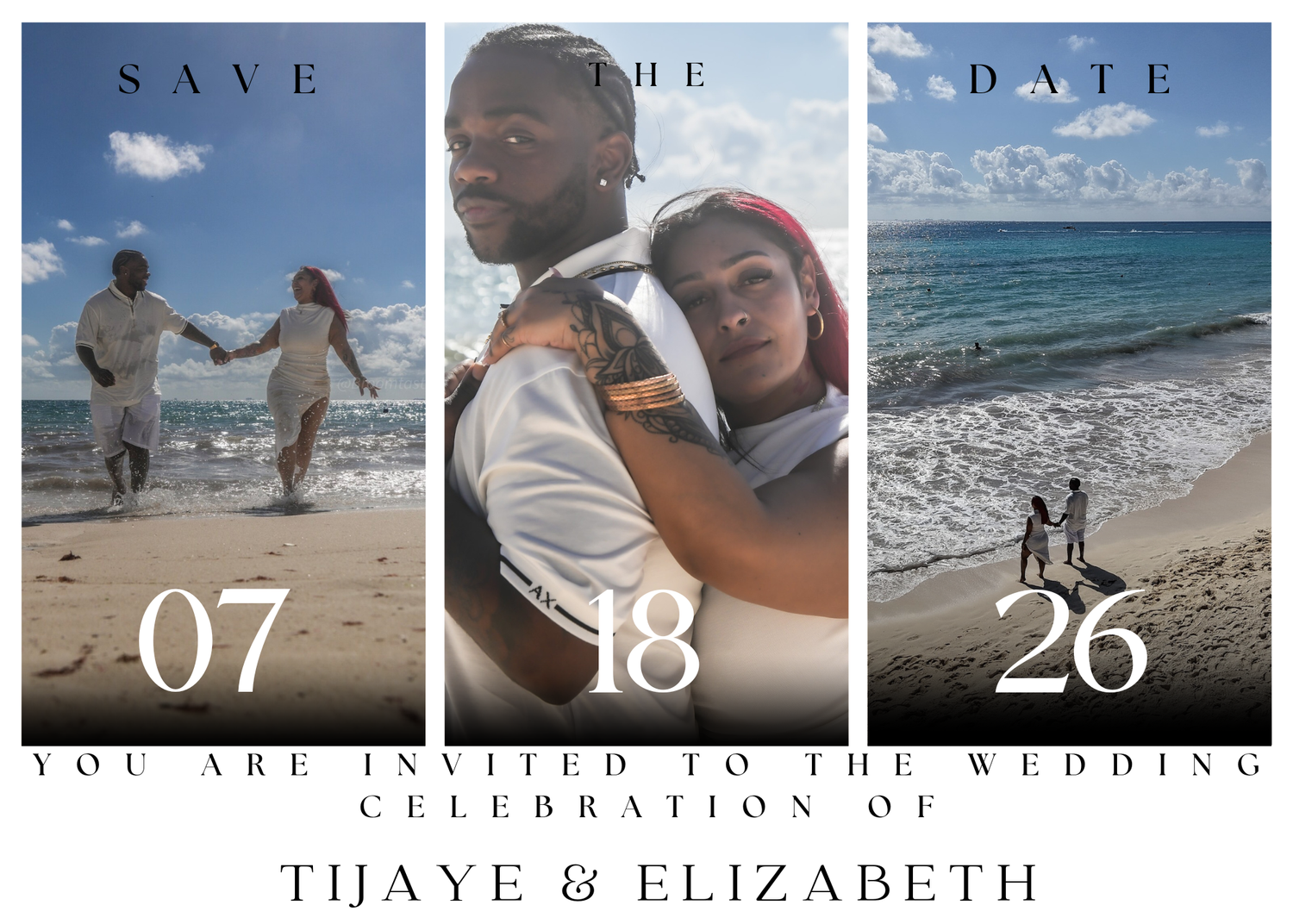 The Wedding Website of Elizabeth Laboy and Tijaye Johnson