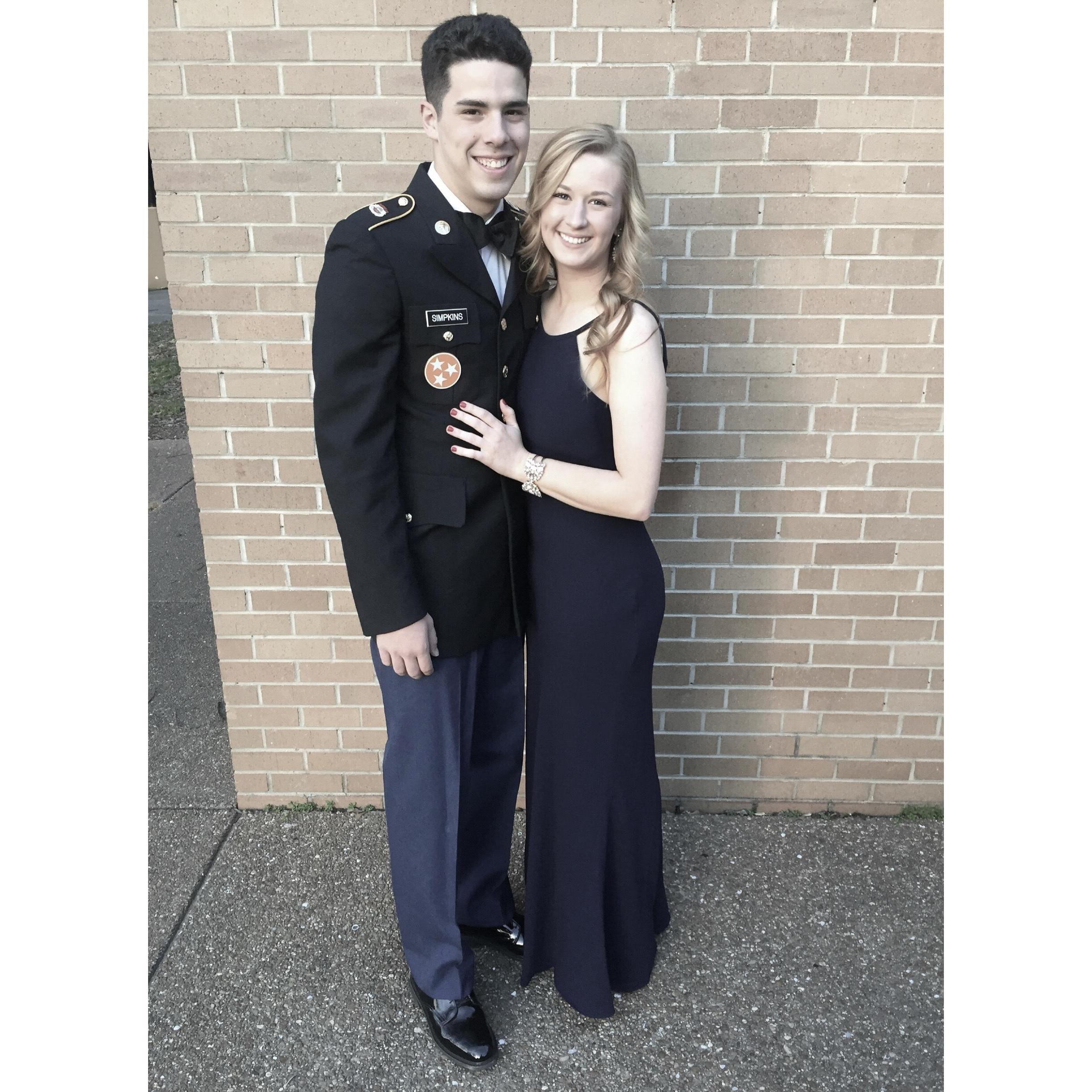 Military Ball - Feb. 2017