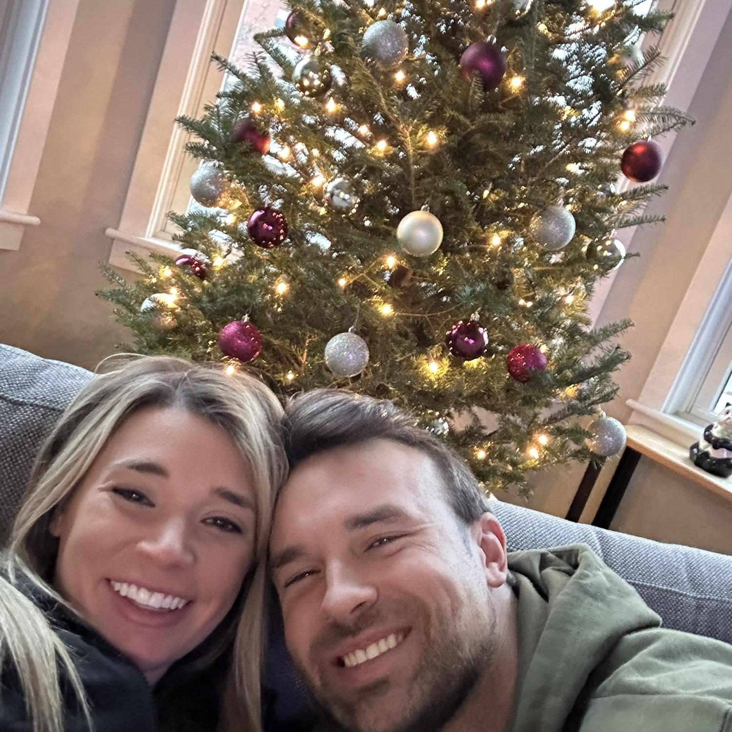 Our first Christmas Tree together!