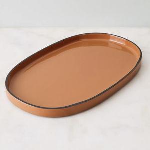 Revol Porcelain France Caractère Oval Platter, Made in France | Food52