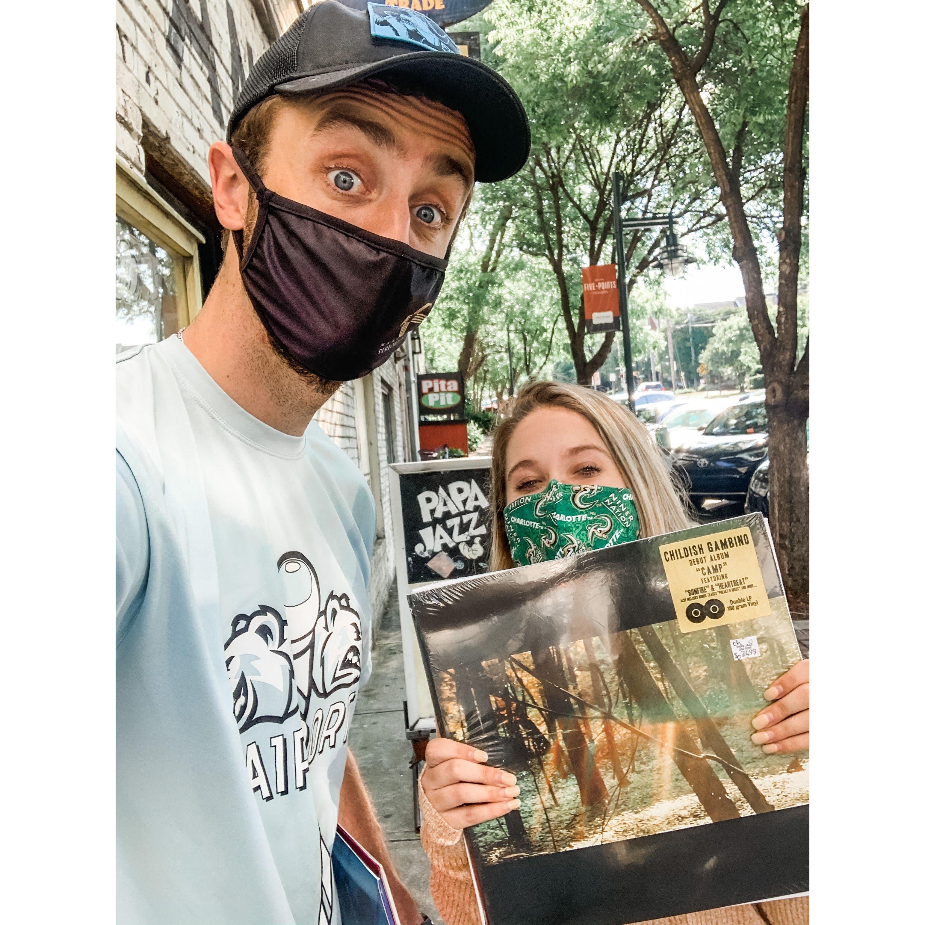 Papa Jazz - Visiting our favorite Columbia record shop.