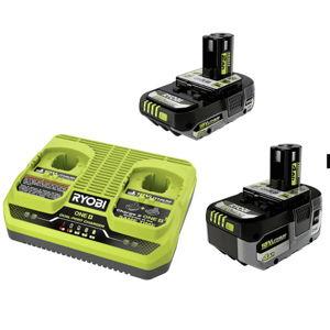 RYOBI 18V ONE+ LITHIUM HIGH PERFORMANCE STARTER KIT