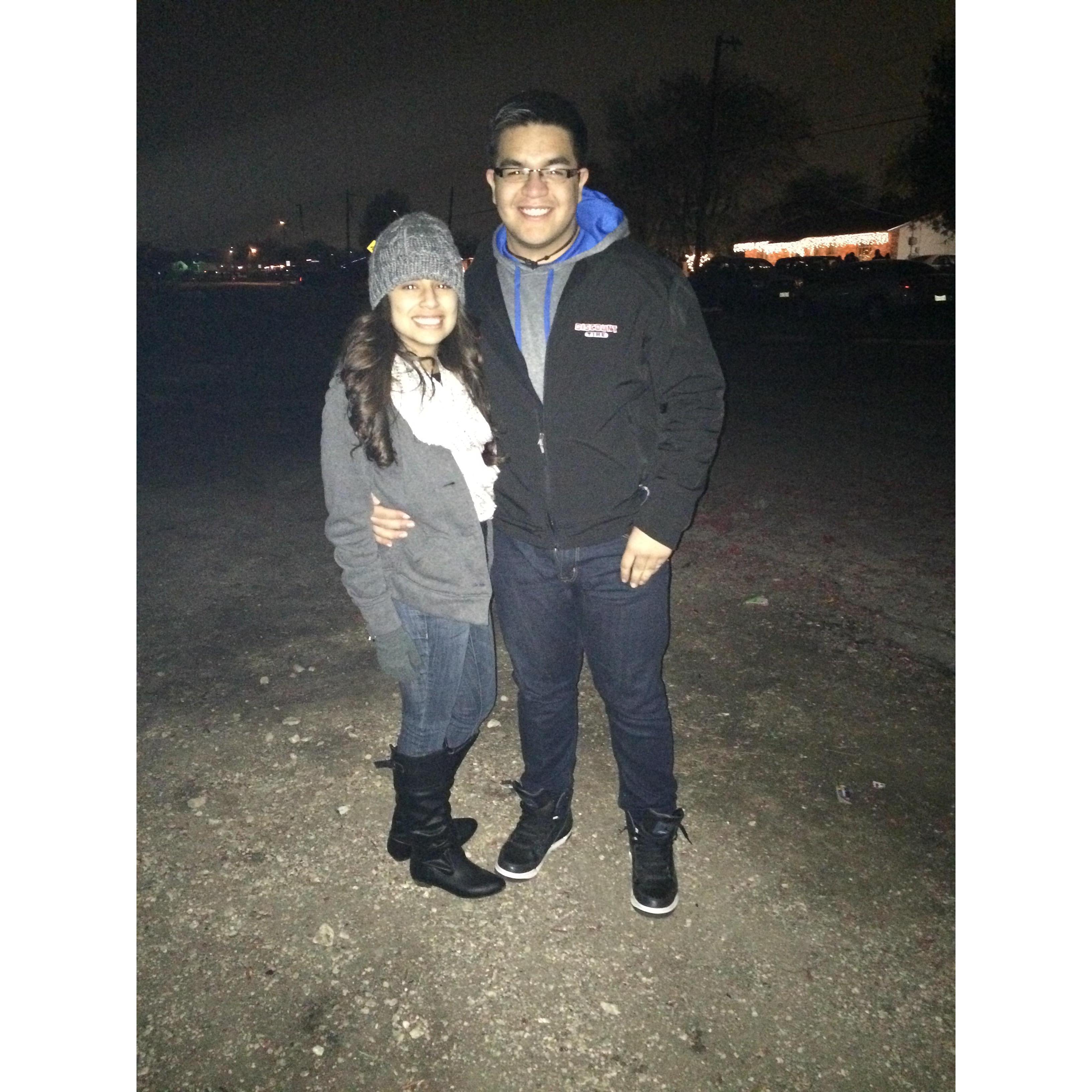 Our First New Years! 2015