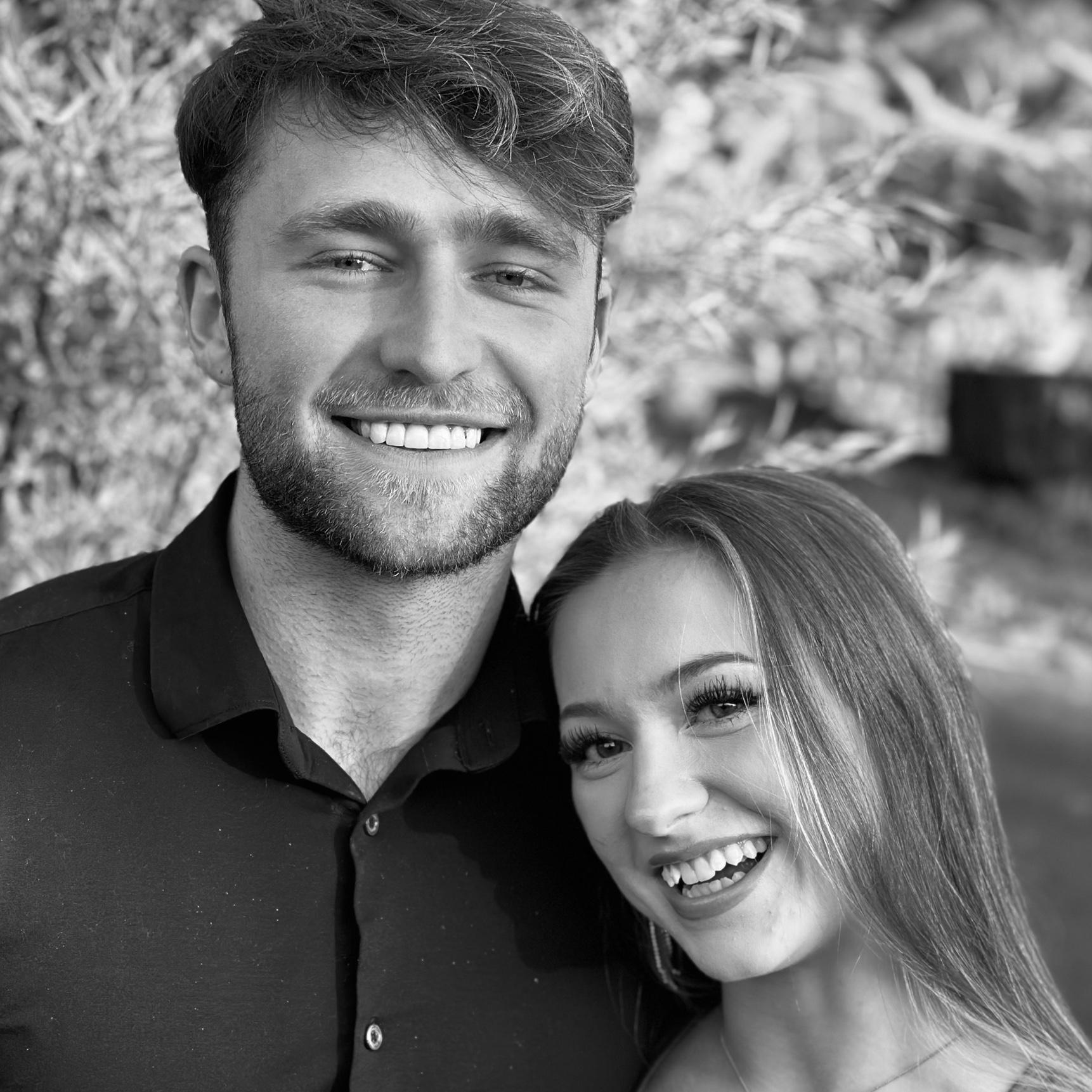 One of our favorite photos together